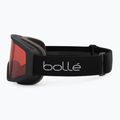 Предпазни ски очила Bollé Bedrock black matte/vermillon 4