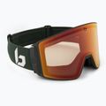 Скиорска маска Bollé Blackridge forest matte/phantom fire red