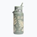 Термобутилка Hydro Flask Wide Flex Straw 945 ml botanical bliss/agave