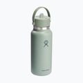 Термобутилка Hydro Flask Wide Flex Straw 946 ml agave 2