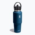 Термобутилка Hydro Flask Wide Flex Straw Travel 945 ml indigo 2