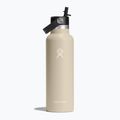 Термобутилка Hydro Flask Standard Flex Straw 620 ml oat 2