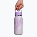 Hydro Flask Wide Flex Straw Cap Jelly 945 ml лилава термална бутилка с вихрушка 3