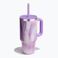 Термочаша Hydro Flask Travel Tumbler Jelly 945 ml лилава вихрушка 2