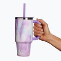 Термочаша Hydro Flask Travel Tumbler Jelly 945 ml лилава вихрушка 3