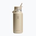 Термо бутилка Hydro Flask Wide Flex Straw 945 мл овес