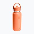 Термо бутилка Hydro Flask Wide Flex Straw 945 мл нектар 2