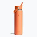 Термо бутилка Hydro Flask Wide Flex Travel 710 мл нектар