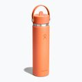 Термо бутилка Hydro Flask Wide Flex Travel 710 мл нектар 2
