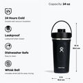 Шейкър Hydro Flask Insulated Shaker 710 ml black 5