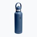 Термобутилка Hydro Flask Standard Flex 621 ml harbour blue 2
