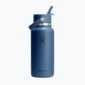 Термобутилка Hydro Flask Wide Flex Straw 946 ml shale grey