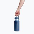 Термобутилка Hydro Flask Wide Flex Straw 946 ml harbour blue 3