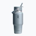 Термобутилка Hydro Flask Wide Flex Straw Travel 621 ml slate grey