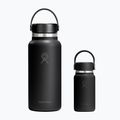 Термобутилка Hydro Flask Micro Hydro 200 ml black 3