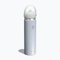 Термобутилка Hydro Flask Wide Mouth with Flex Straw Cap 710 ml glimer blue 2