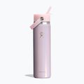 Термобутилка Hydro Flask Wide Mouth with Flex Straw Cap 710 ml glimer pink