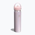 Термобутилка Hydro Flask Wide Mouth with Flex Straw Cap 710 ml glimer pink 2