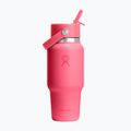 Термобутилка Hydro Flask Wide Flex Straw Travel 621 ml popstar pink