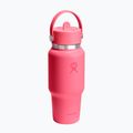 Термобутилка Hydro Flask Wide Flex Straw Travel 621 ml popstar pink 2