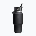 Термобутилка Hydro Flask Wide Flex Straw Travel 621 ml black