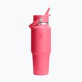 Термобутилка Hydro Flask Wide Flex Straw Travel 946 ml popstar pink