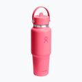 Термобутилка Hydro Flask Wide Flex Straw Travel 946 ml popstar pink 2