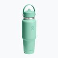 Термобутилка Hydro Flask Wide Flex Straw Travel 946 ml mermaid green 2