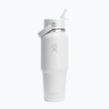 Термобутилка Hydro Flask Wide Flex Straw Travel 946 ml white