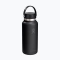 Термобутилка Hydro Flask Wide Flex 946 ml black