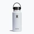 Термобутилка Hydro Flask Wide Flex 946 ml white