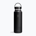 Термобутилка Hydro Flask Wide Flex 1180 ml black