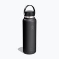 Термобутилка Hydro Flask Wide Flex 1180 ml black 2