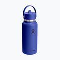 Термобутилка Hydro Flask Wide Flex Straw 946 ml capri blue 2