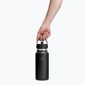 Термобутилка Hydro Flask Wide Flex Straw 946 ml black 3