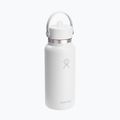 Термобутилка Hydro Flask Wide Flex Straw 946 ml white 2