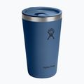 Термочаша Hydro Flask All Around Tumbler Press-In LID 470 ml harbour blue 2