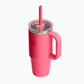 Чаша Hydro Flask Travel Tumbler Clear Lid 710 ml popstar pink 3