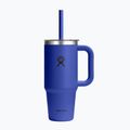 Чаша Hydro Flask Travel Tumbler Clear Lid 710 ml capri blue