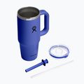 Чаша Hydro Flask Travel Tumbler Clear Lid 710 ml capri blue 4