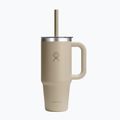 Чаша Hydro Flask Travel Tumbler Clear Lid 710 ml oat