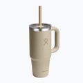 Чаша Hydro Flask Travel Tumbler Clear Lid 710 ml oat 2