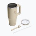 Чаша Hydro Flask Travel Tumbler Clear Lid 710 ml oat 4