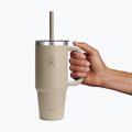Чаша Hydro Flask Travel Tumbler Clear Lid 710 ml oat 5