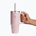 Чаша Hydro Flask Travel Tumbler Clear Lid 710 ml trillium 5