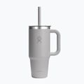 Чаша Hydro Flask Travel Tumbler Clear Lid 710 ml birch