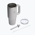 Чаша Hydro Flask Travel Tumbler Clear Lid 710 ml birch 4