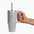 Чаша Hydro Flask Travel Tumbler Clear Lid 710 ml birch 5