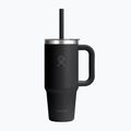 Чаша Hydro Flask Travel Tumbler Clear Lid 710 ml black