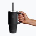 Чаша Hydro Flask Travel Tumbler Clear Lid 710 ml black 5
